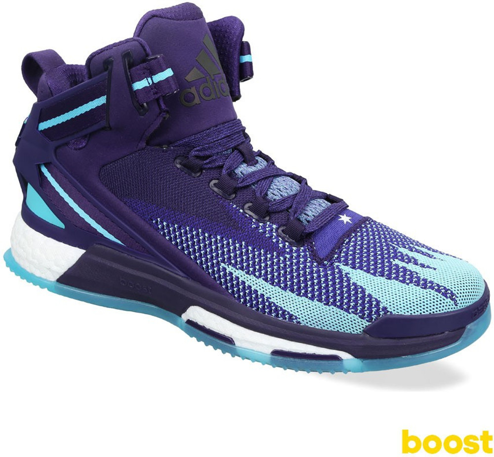 Adidas D ROSE 6 BOOST PRIMEKNIT Men Basketball Shoes SHOEGDSUPKYCEG2H