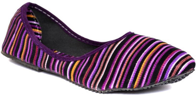 16% OFF on Indirang AB661-Purple Bellies