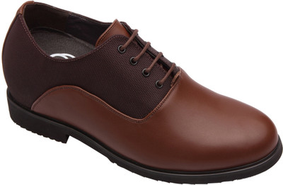 75% OFF on Dvano Shoes DCM106-2A Corporate Casuals