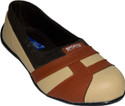 50% OFF on Shoe Kool Casual Cream & Brown Bellies