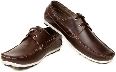 10% OFF on Balujas Marrakech Derby Casual Shoes
