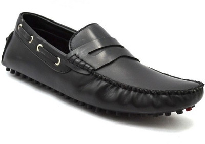 55% OFF on Zoot24 T22-Black Loafers