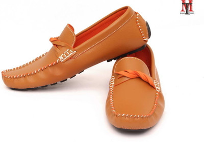 47% OFF on Marco Tonino 7517-61 Camel Loafers