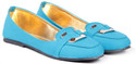 2% OFF on TEN Women Cool-Blue Finished Loafers 2% OFF on TEN Women Cool-Blue Finished Loafers