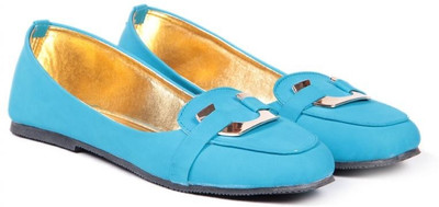 2% OFF on TEN Women Cool-Blue Finished Loafers 2% OFF on TEN Women Cool-Blue Finished Loafers