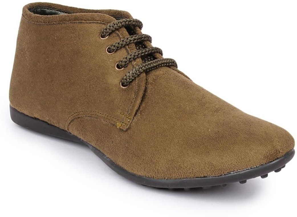 50% OFF on Anaya AN 10_Olive Casuals Shoe