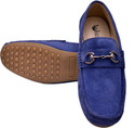 45% OFF on Hirel's Blue Loafers 45% OFF on Hirel's Blue Loafers