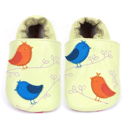 CherryTin Little Birdy Crib Casuals CherryTin Little Birdy Crib Casuals