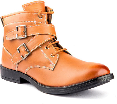 56% OFF on Kohinoor Stylish Tan Boots 56% OFF on Kohinoor Stylish Tan Boots