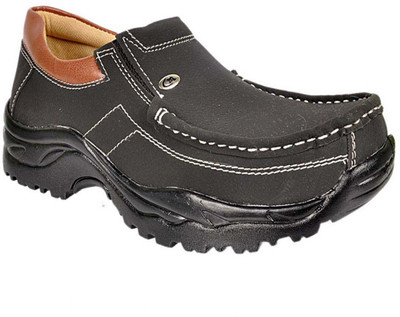 50% OFF on Nonch Le Stylish Black Casual Shoes