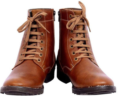 Buy Alberto Torresi Brown Boots for Men Online India, Best Prices