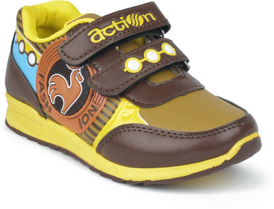 Action Shoes KS-565-BROWN Walking Shoes Action Shoes KS-565-BROWN Walking Shoes