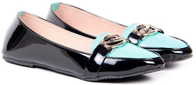 69% OFF on TEN Women Designer Front Green-Black Loafers 69% OFF on TEN Women Designer Front Green-Black Loafers