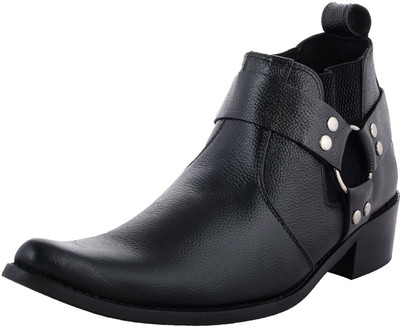 53% OFF on Zohran Black Casual Shoes