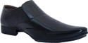 70% OFF on Adam Step Black Slip On Shoes