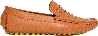 57% OFF on Kamil Tan Loafers