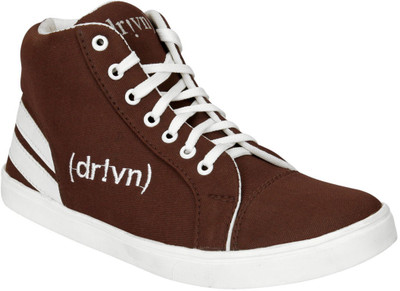 Drivn Ankle Length Casual Sneakers