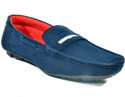 58% OFF on Kohinoor Cool Blue Loafers