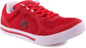 John Mart Venza Red White Casuals Shoes