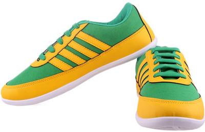 50% OFF on Scoria Zebra Canvas Shoes