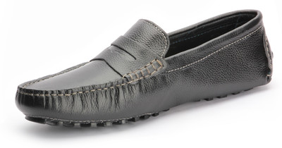 6% OFF on Red Kuiper Black Loafers