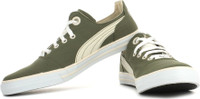 Puma Limnos CAT 2 DP burnt olive-white swan-w Sneakers
