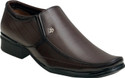 Oora Brown With Fine Lining Design Slip On Shoes Oora Brown With Fine Lining Design Slip On Shoes