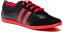 Zapatoz Black & Red Sneakers Zapatoz Black & Red Sneakers