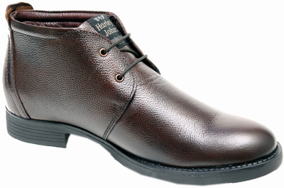 52% OFF on Harleyjones 1325 Brown Lace Up Shoes