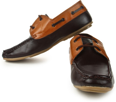 33% OFF on Urban Woods 821-4202-Brown Casual Shoes