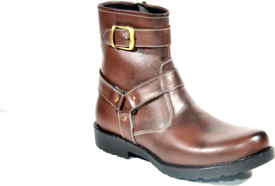 63% OFF on Kohinoor Stylish Brown Boots 63% OFF on Kohinoor Stylish Brown Boots