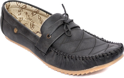 50% OFF on Kamil Black Boat Shoes 50% OFF on Kamil Black Boat Shoes