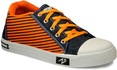 20% OFF on Yepme Men - Orange Canvas Shoes 20% OFF on Yepme Men - Orange Canvas Shoes