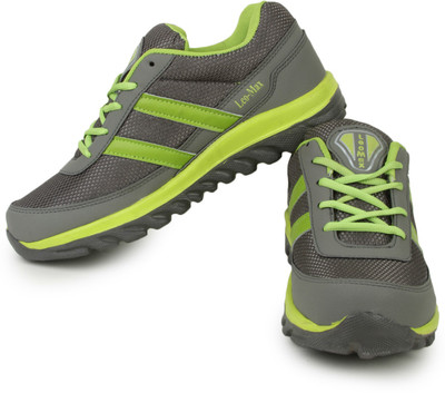 Leo-Max Grey Running Shoes Leo-Max Grey Running Shoes
