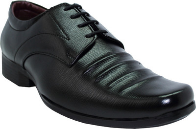 66% OFF on Alleviater Black Lace Up Shoes 66% OFF on Alleviater Black Lace Up Shoes