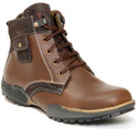 58% OFF on Bacca Bucci Brown Boots