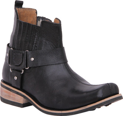 50% OFF on Walkaway Black color Boots