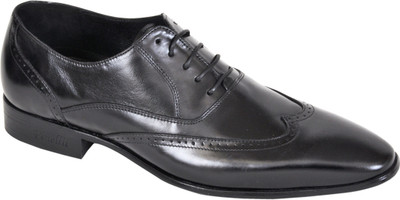 40% OFF on Pinellii Phoenix Oxford Black Lace Up Shoes 40% OFF on Pinellii Phoenix Oxford Black Lace Up Shoes