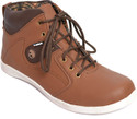 50% OFF on Kamil Brown Casual Shoes
