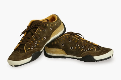 42% OFF on Bacca Bucci Attractive Olive Casual Shoes