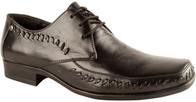 25% OFF on Salt N Pepper Harmony Lace Up Shoes