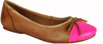 64% OFF on Salt N Pepper 13-054 Annie Almond Pink Ballerinas Bellies