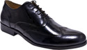 Hirel's Mens Patent Leather Brogues Lace Up Shoes Hirel's Mens Patent Leather Brogues Lace Up Shoes