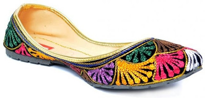 37% OFF on Indirang Multicolor Bellies