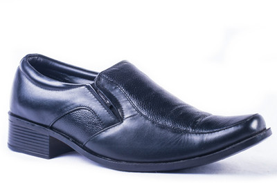 Tanny Shoes Comfy Black Slip On Shoes