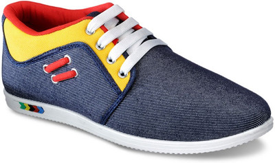 20% OFF on Yepme Blue & Red Casual Shoes