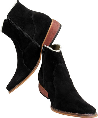 Blak Suede Boots Blak Suede Boots