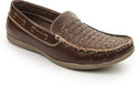 66% OFF on Bacca Bucci Brown Loafers