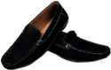 66% OFF on Fashion Zone Black Loafers