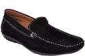 70% OFF on RJ Fashion Synthetic Black Loafers